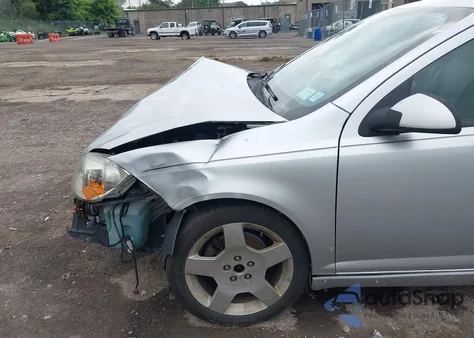 2010 Chevrolet Cobalt Lt из США, поврежденный, VIN 1G1AF5F55A7231092